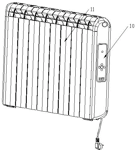 Novel electric heater