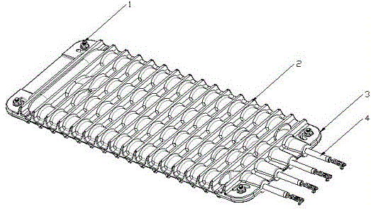 Novel electric heater