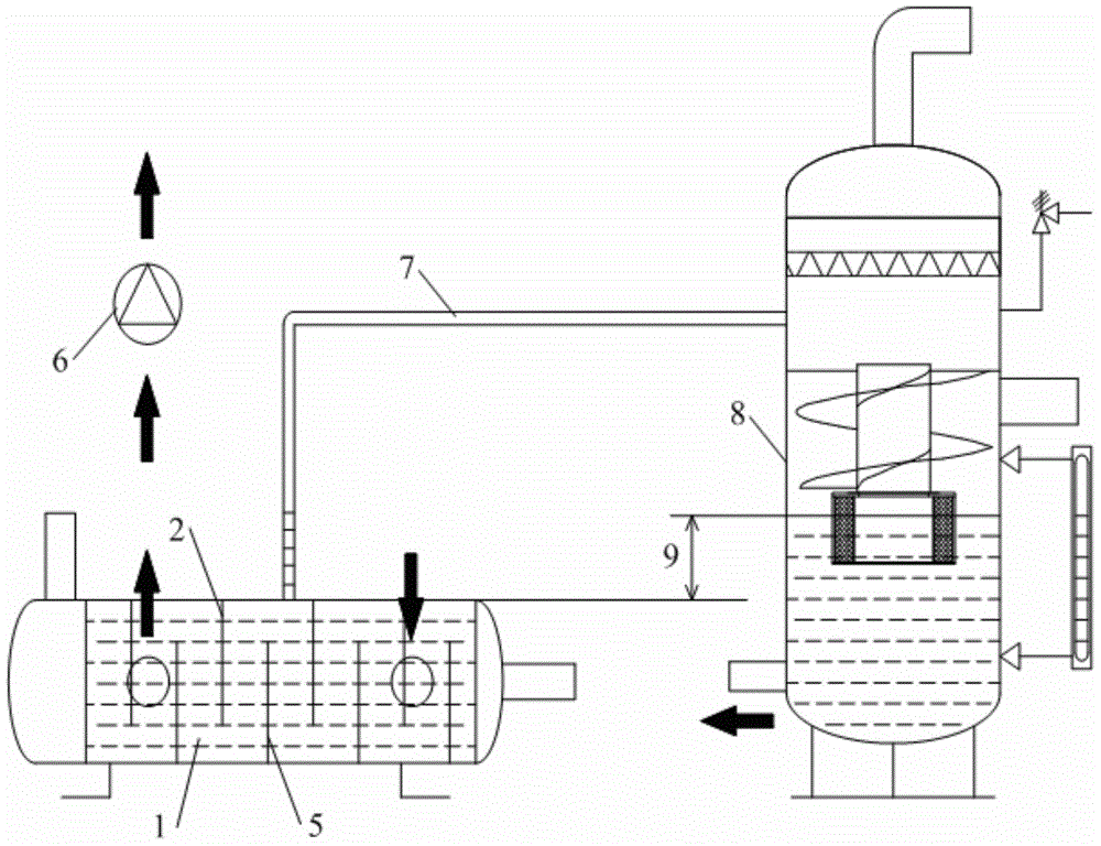 Oil cooling system and oil cooler
