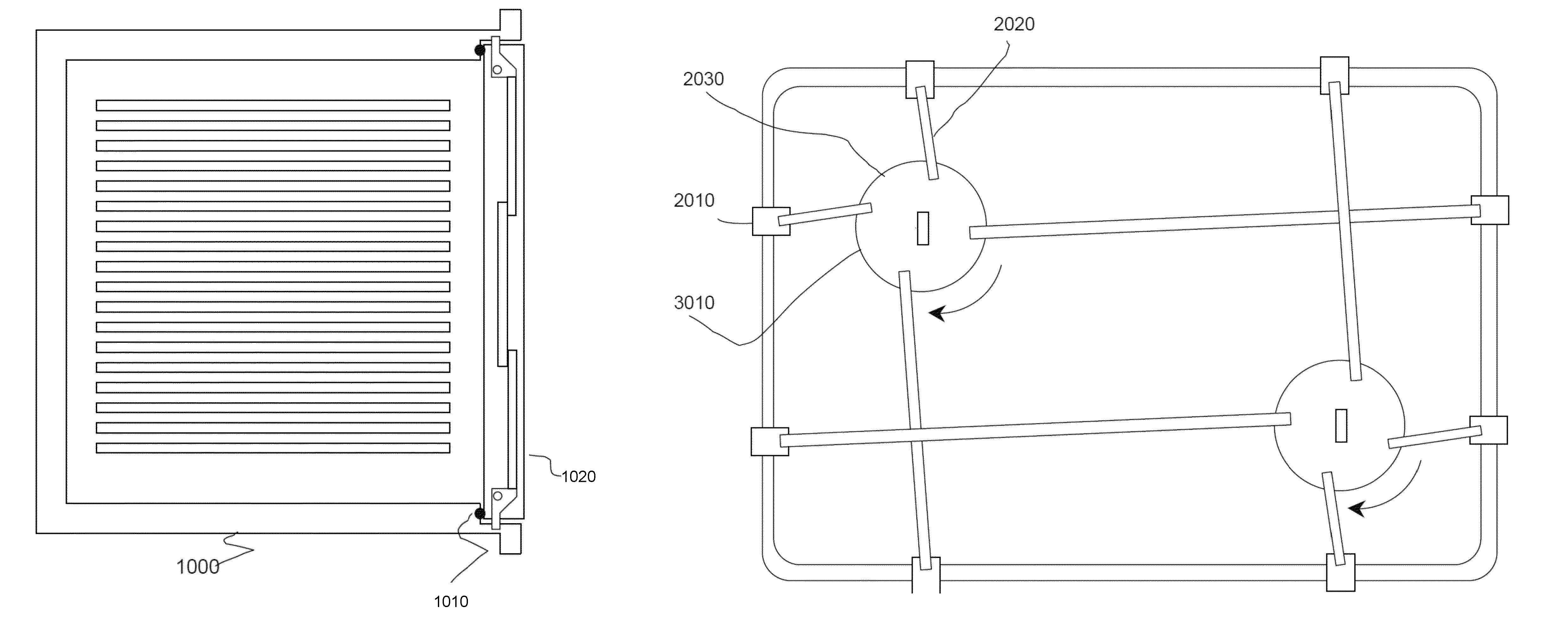 Substrate container sealing via movable magnets