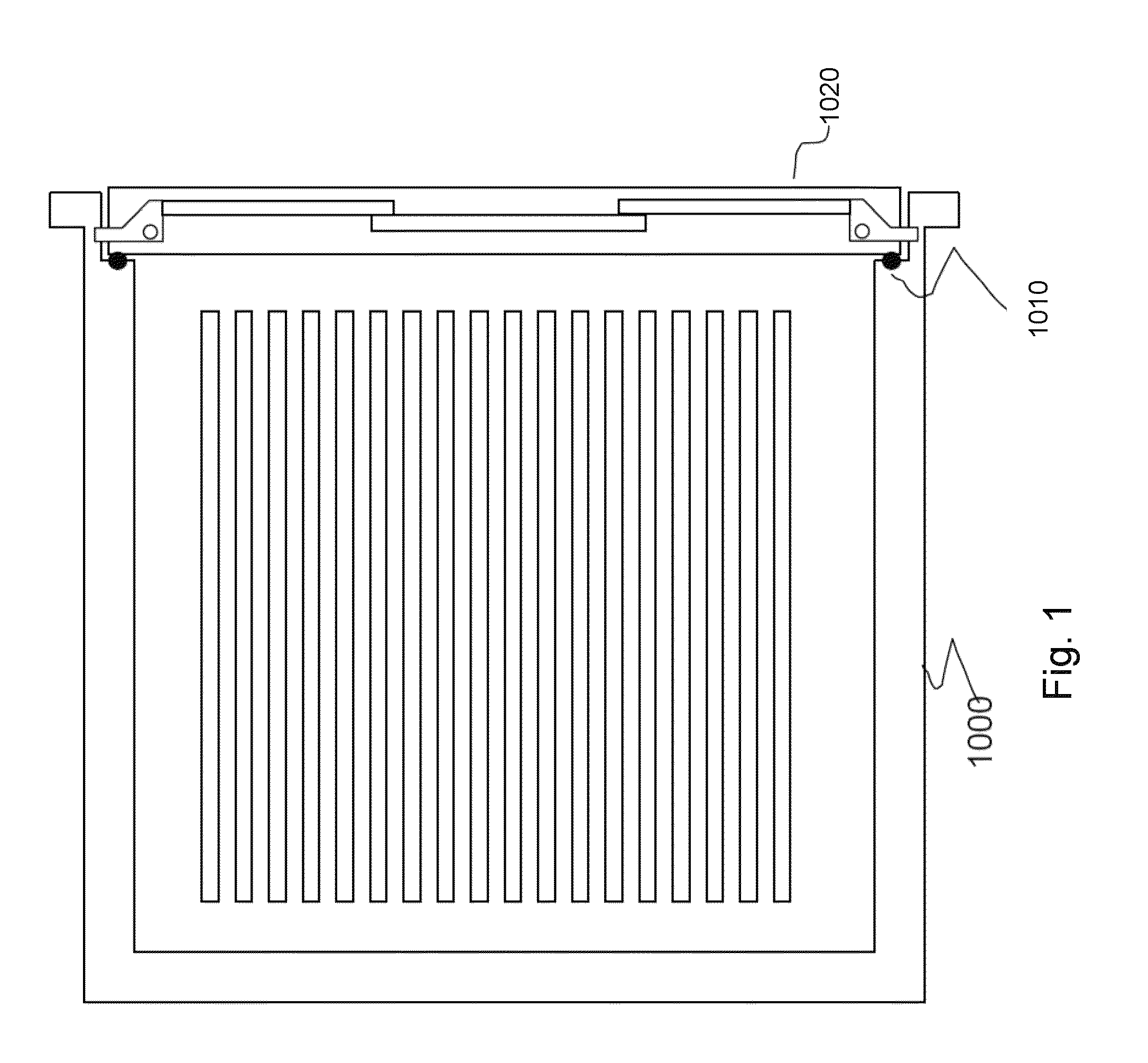 Substrate container sealing via movable magnets