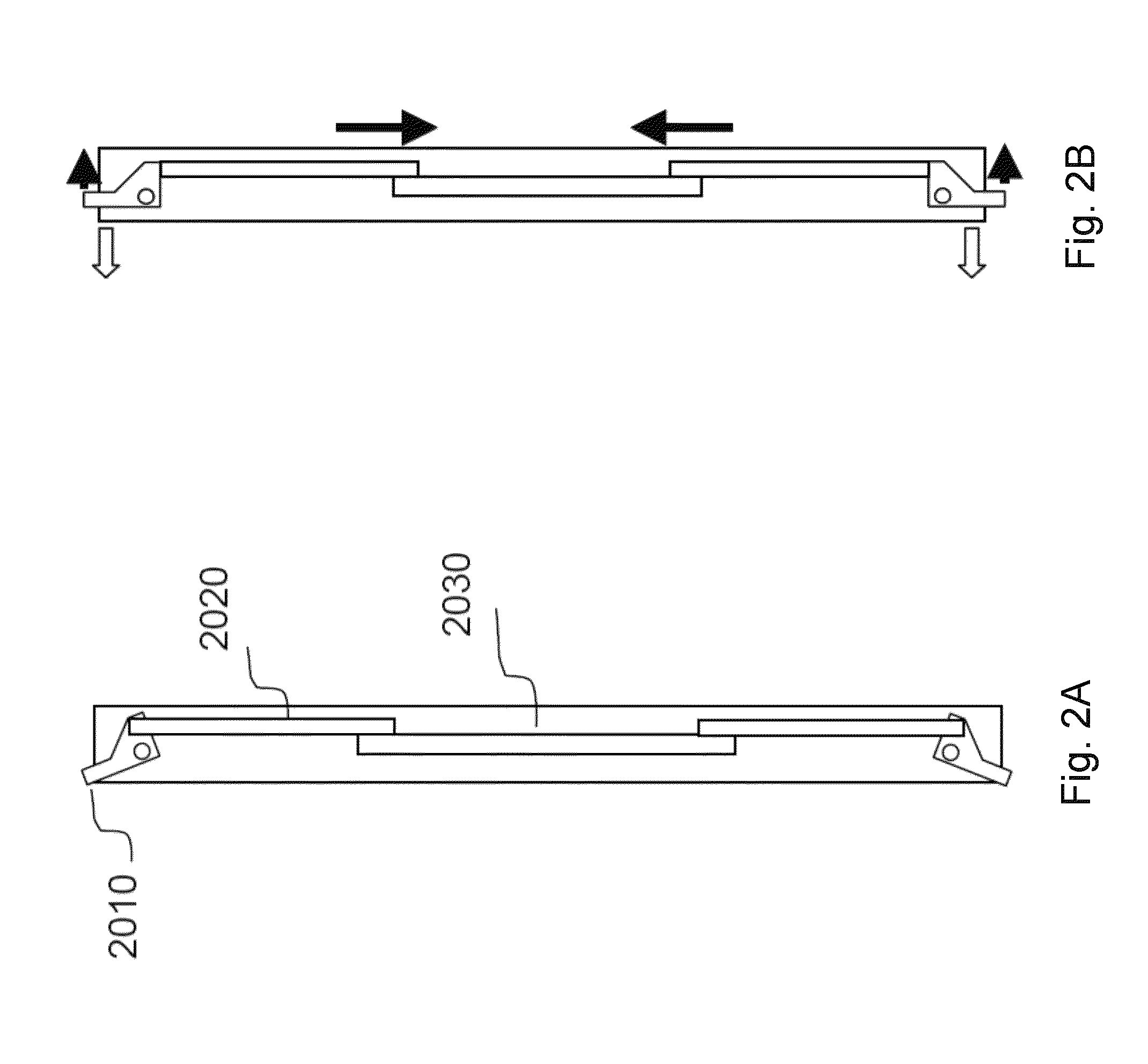 Substrate container sealing via movable magnets