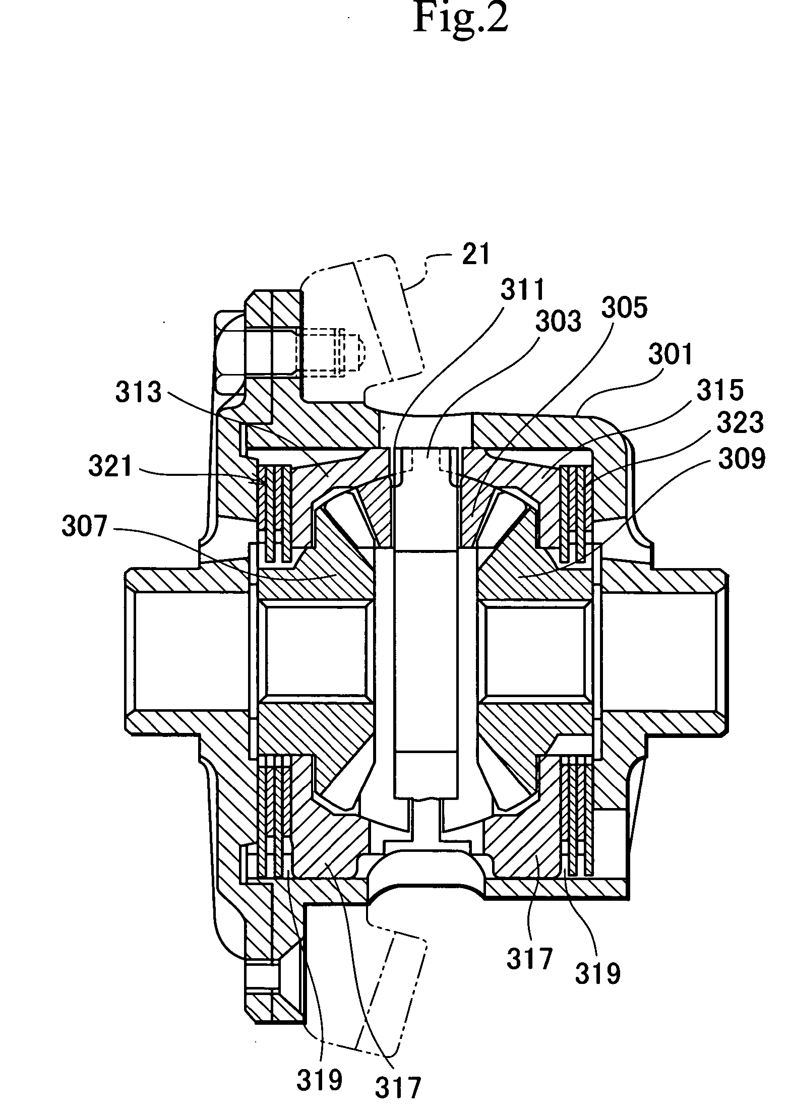 Apparatus for controlling driving force of vehicle