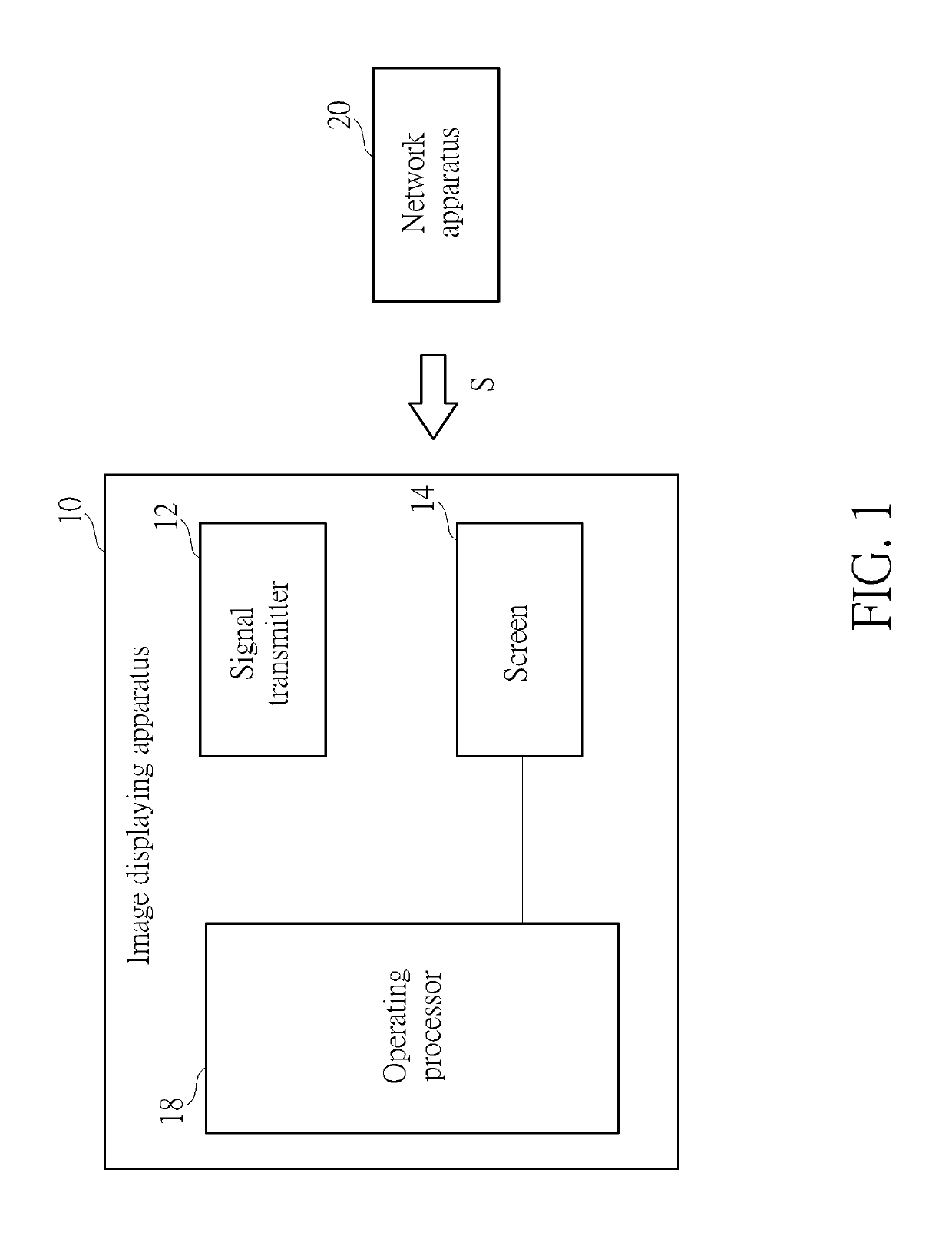 Image displaying apparatus and image displaying method