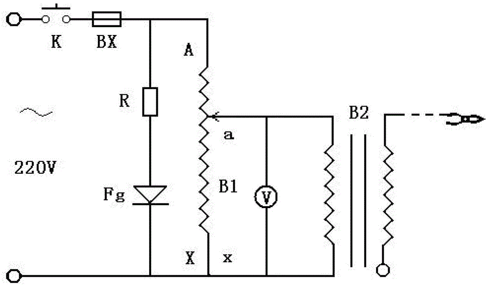 Power-frequency high-voltage electroscope tester