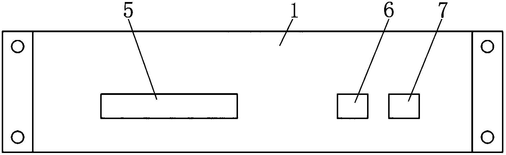 Intelligent bus grounding warning device