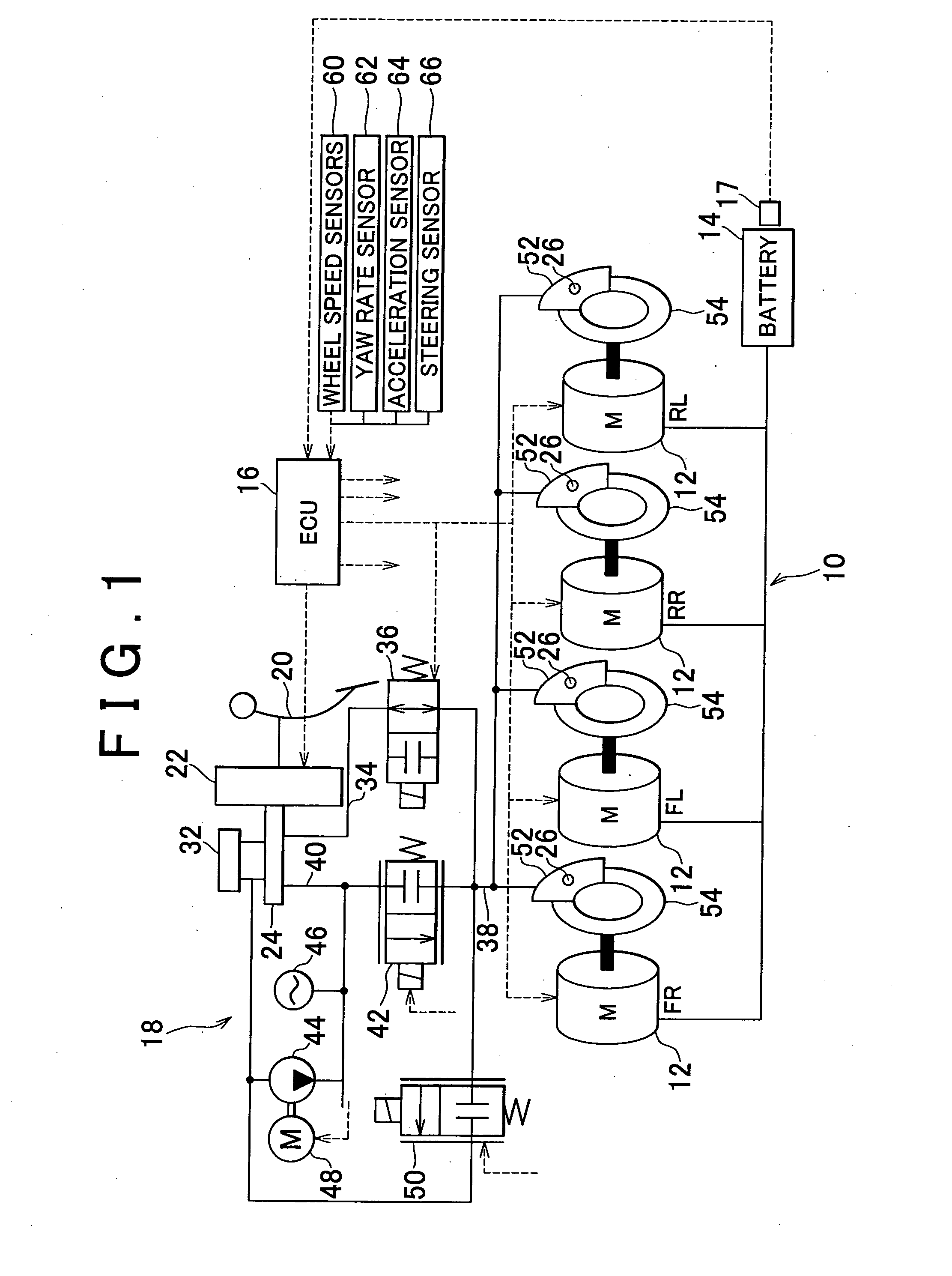 Vehicle behavior control device, and vehicle behavior control method