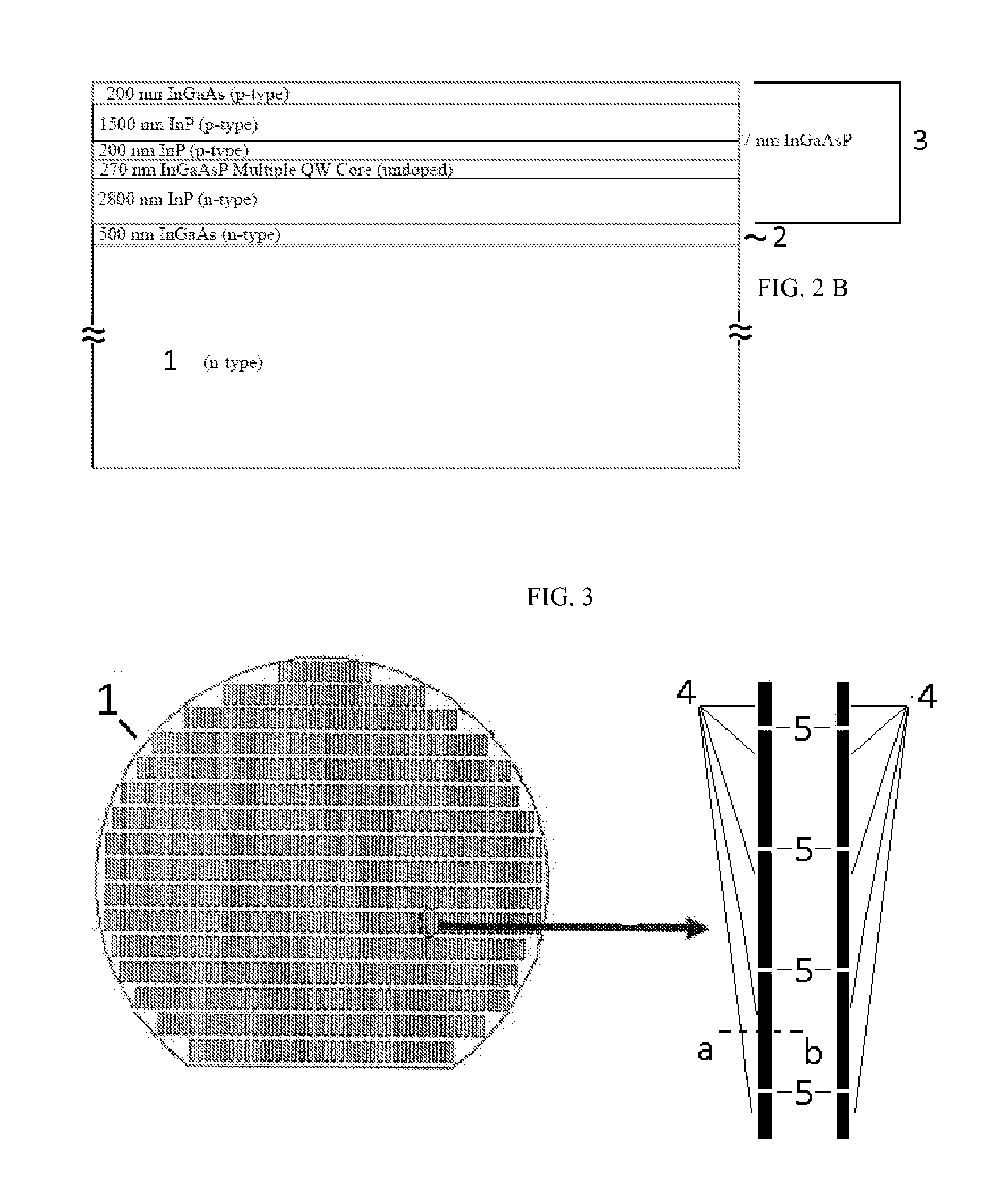 Highly integrable edge emitting active optical device and a process for manufacture of the same