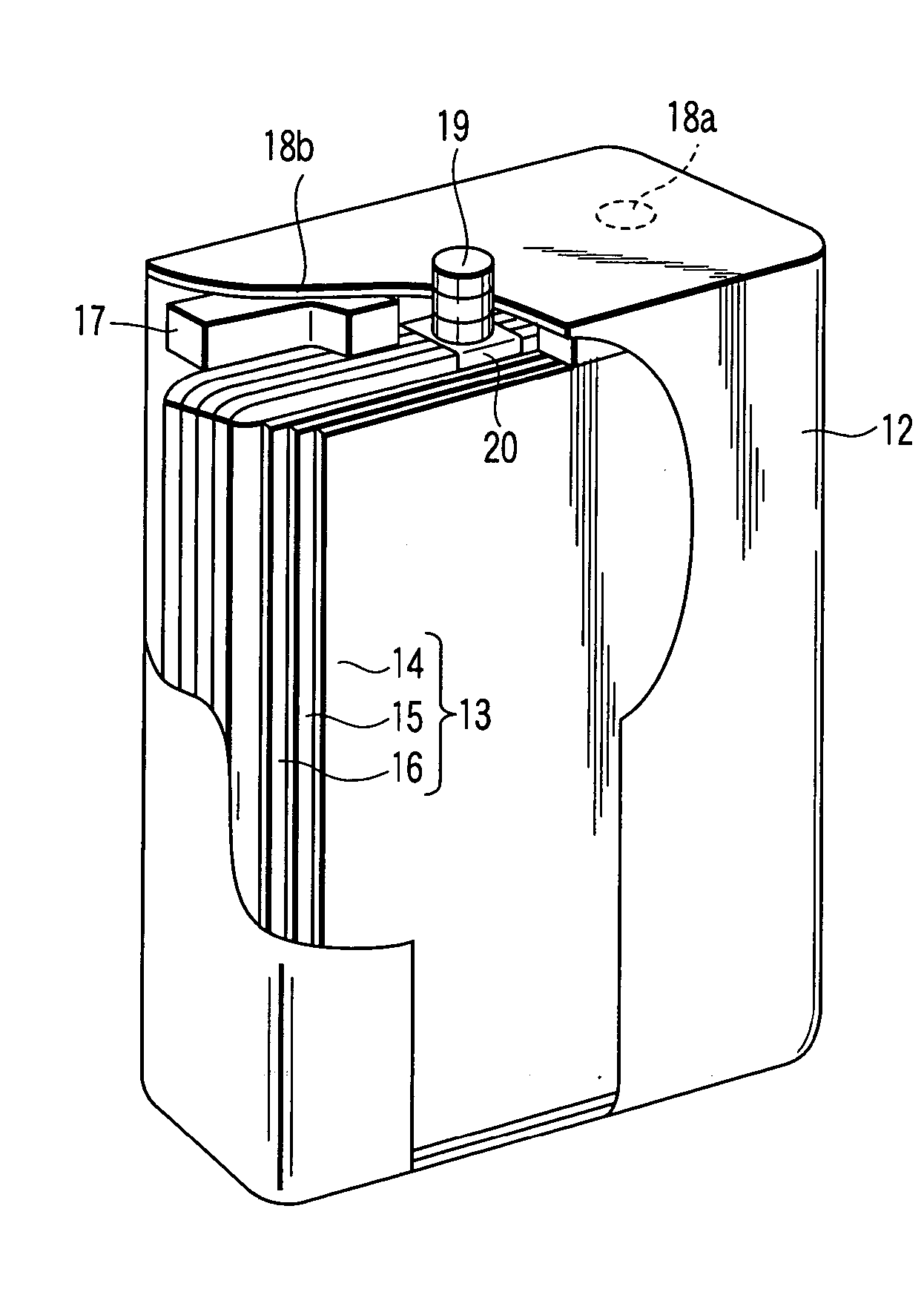 Nonaqueous electrolyte secondary battery and battery module