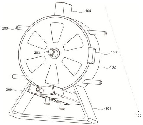 Waste water removal device for machining and using method