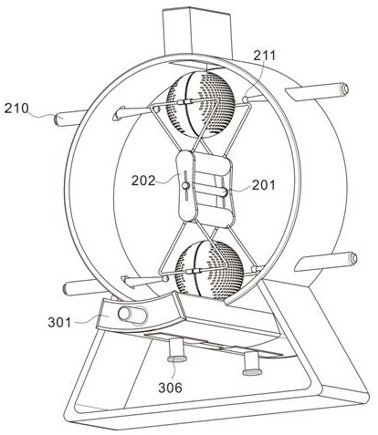 Waste water removal device for machining and using method