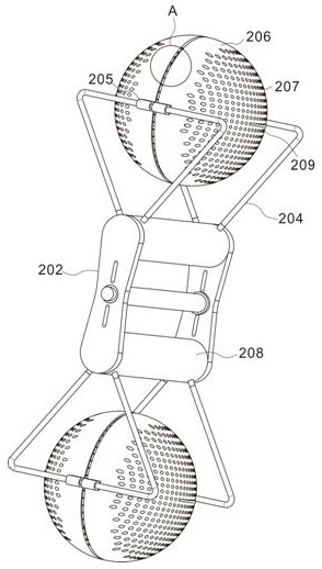 Waste water removal device for machining and using method