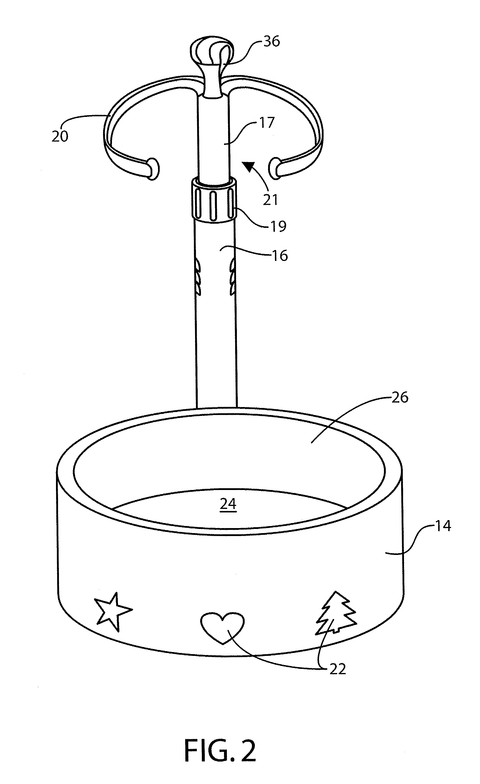 Entertainment attachment for baby bottles