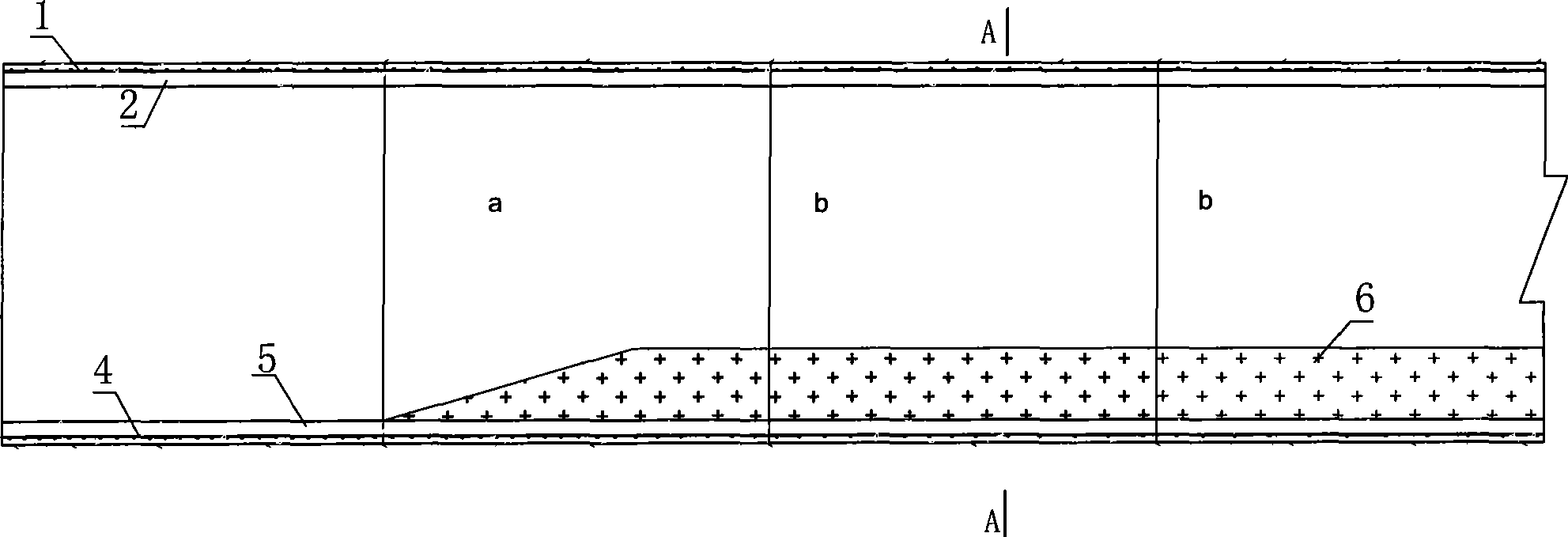 High-speed construction method of tunnel lining concrete