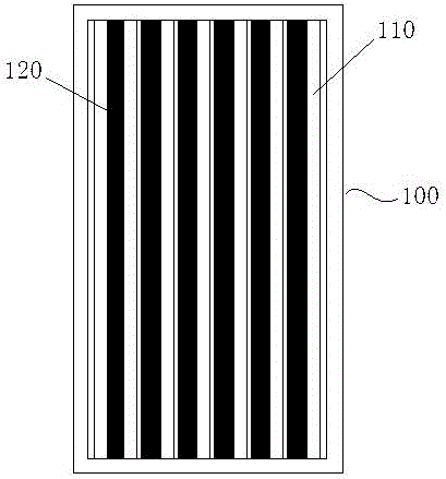 Method for improving wire dropping of punching dielectric layer of light bar plate