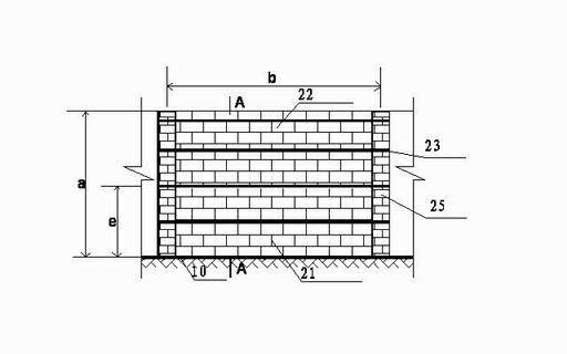 Thin-wall soil retaining brick die