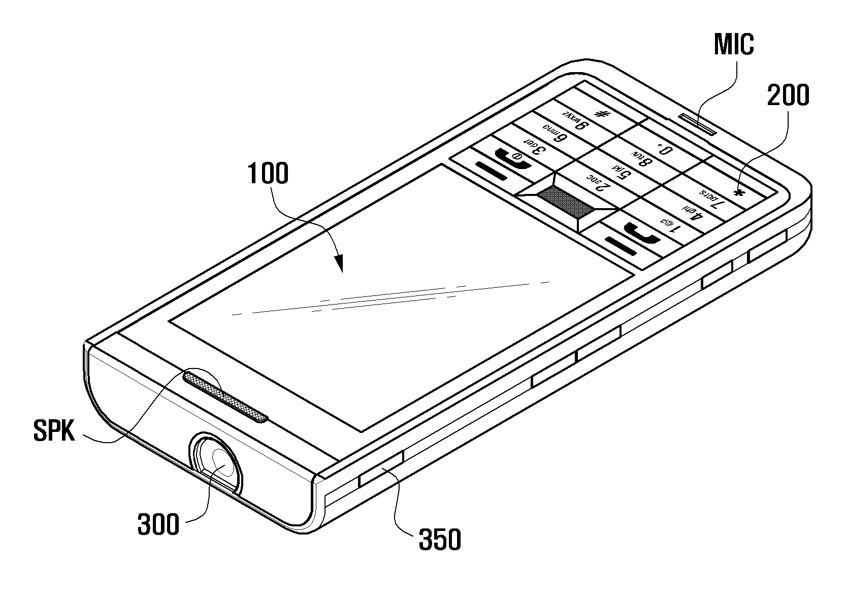Method and system for controlling external output of a mobile device