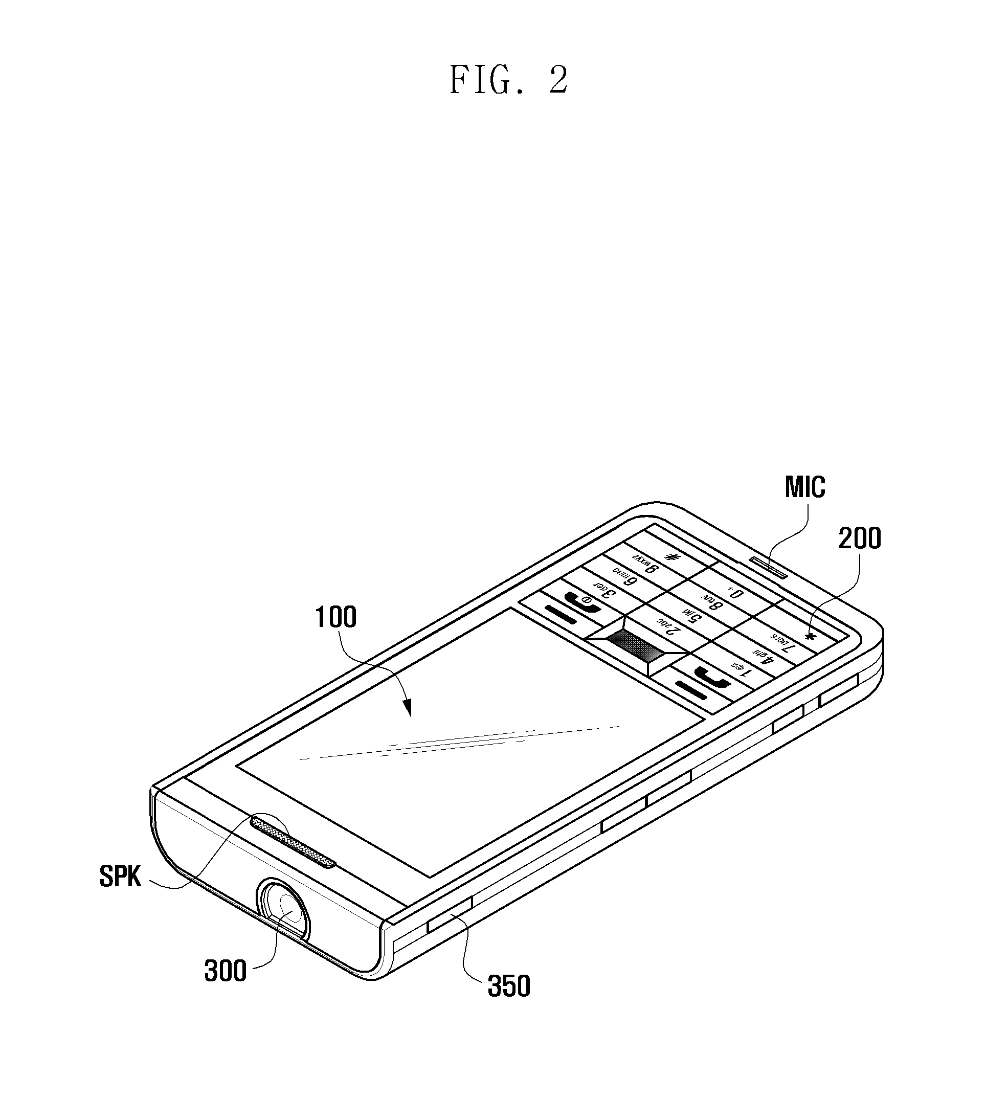Method and system for controlling external output of a mobile device