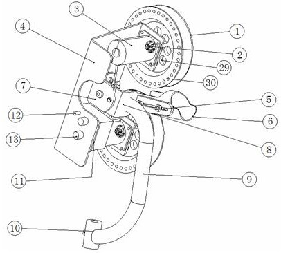 Baseball pitching machine