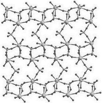 Crystalline gadolinium-based magnetic refrigeration material and preparation method thereof