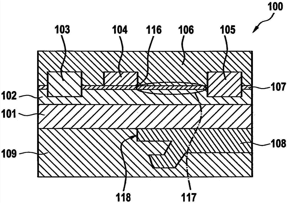 Apparatus and method for producing lateral HEMT