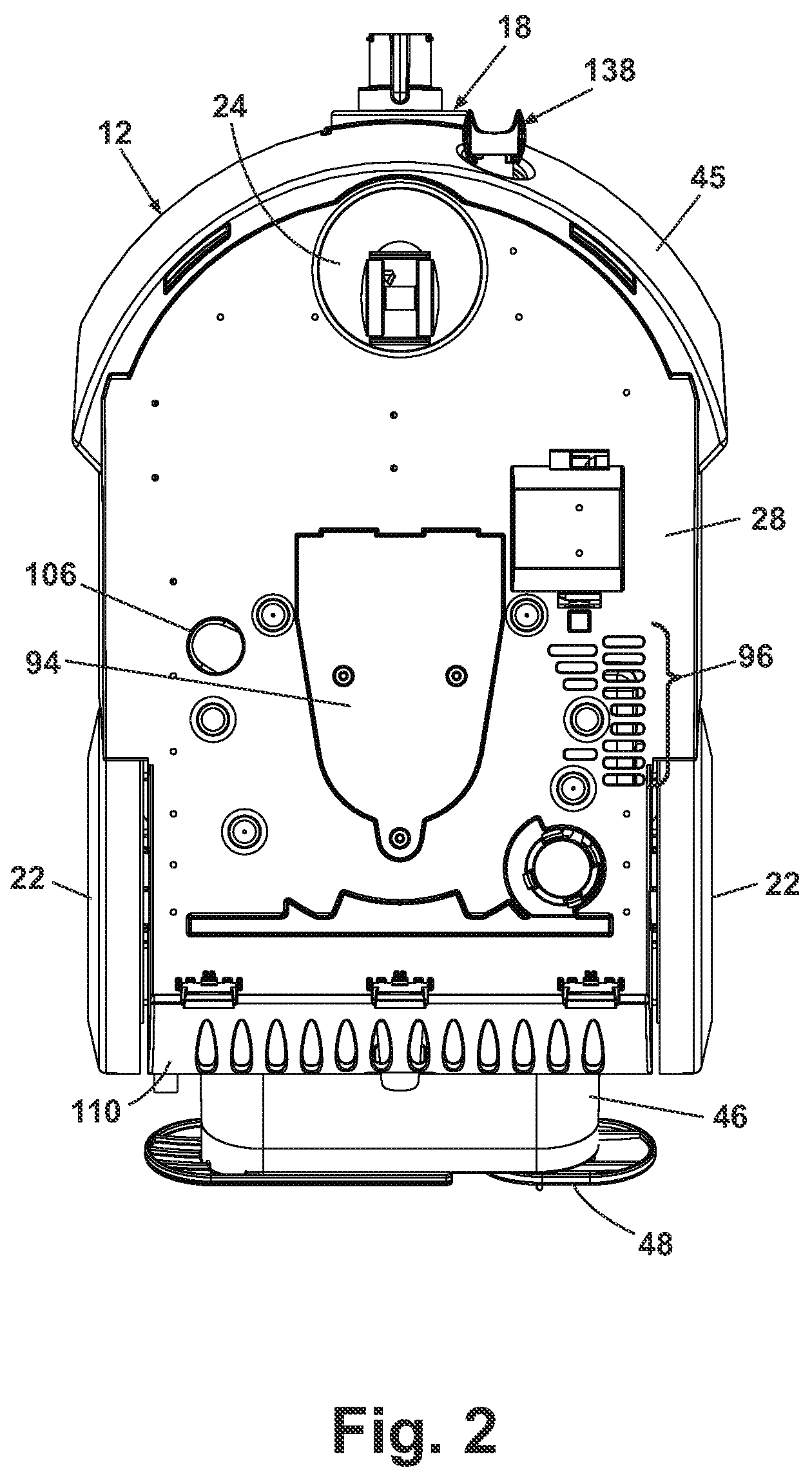 Wet/dry vacuum cleaner