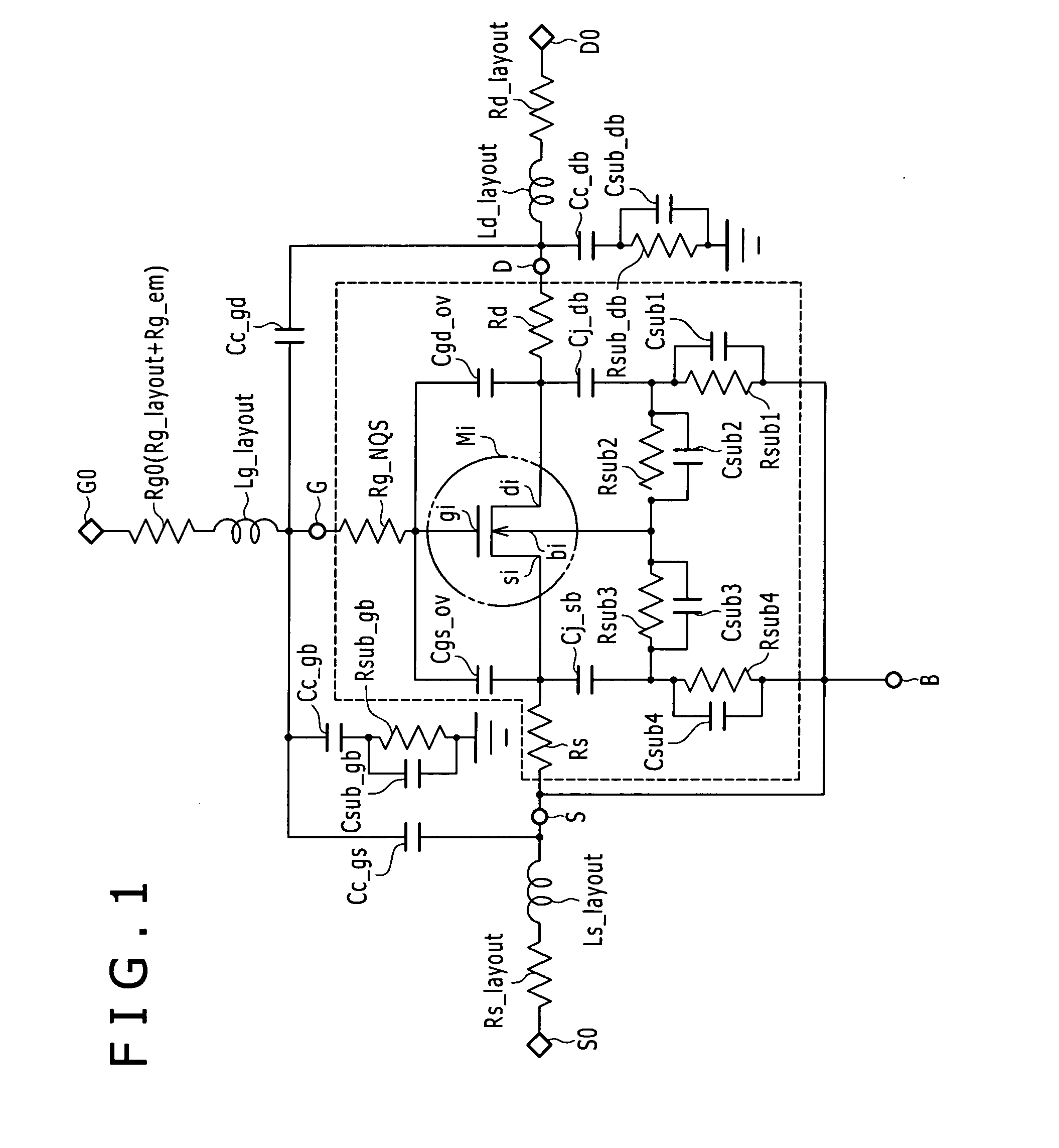 Designing method for high-frequency transistor and high-frequency transistor having multi-finger gate