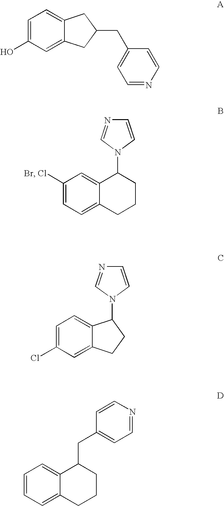 Selective inhibitors of human corticosteroid syntheses