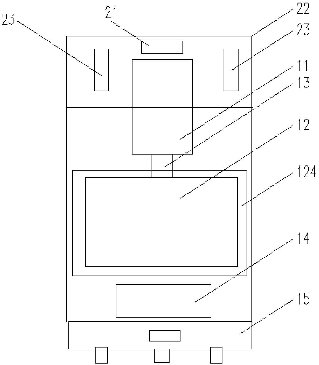 Control method and device used for portable air conditioner