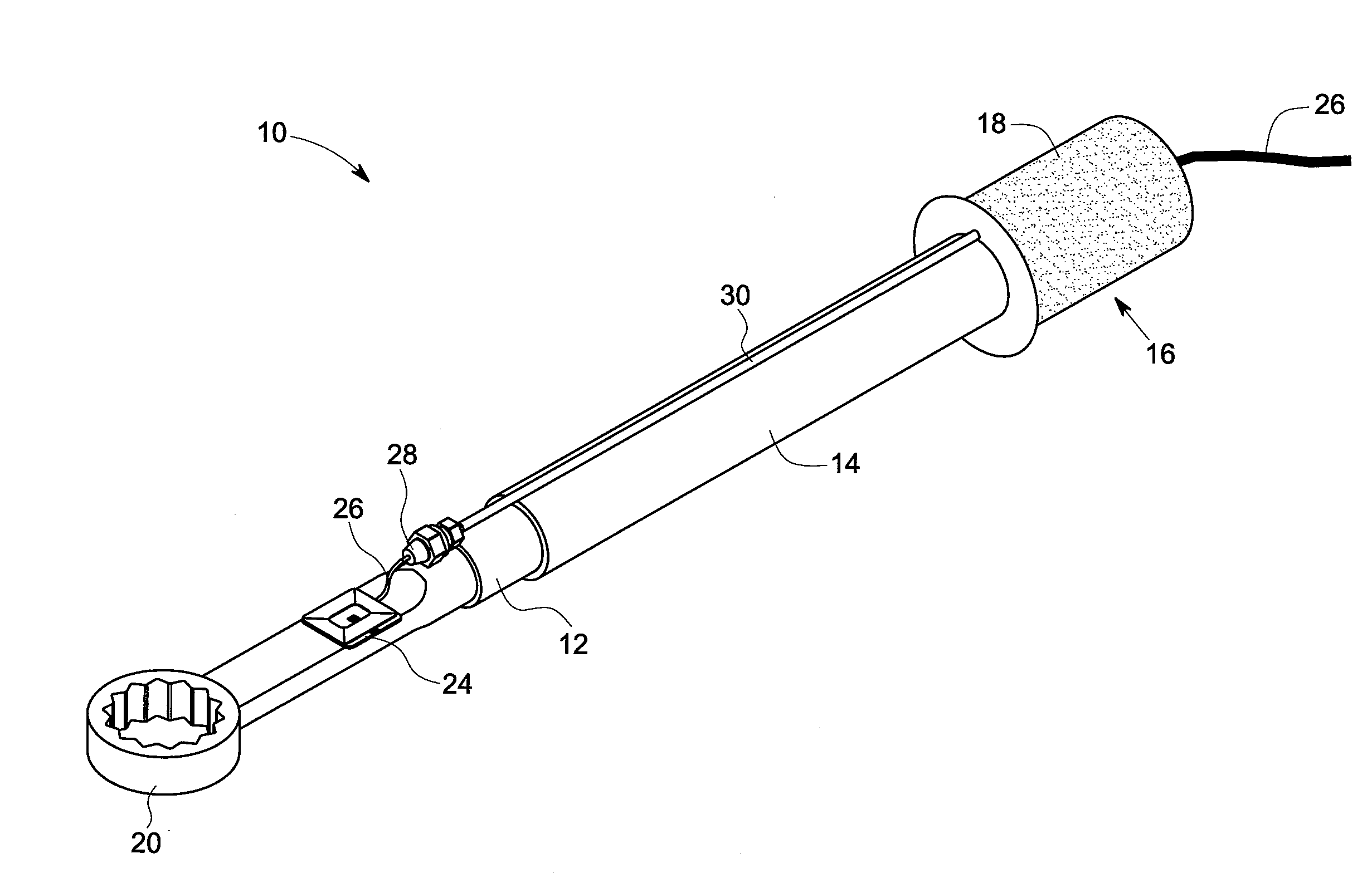 Radio frequency identification enabled wrench system and a method of operating the same