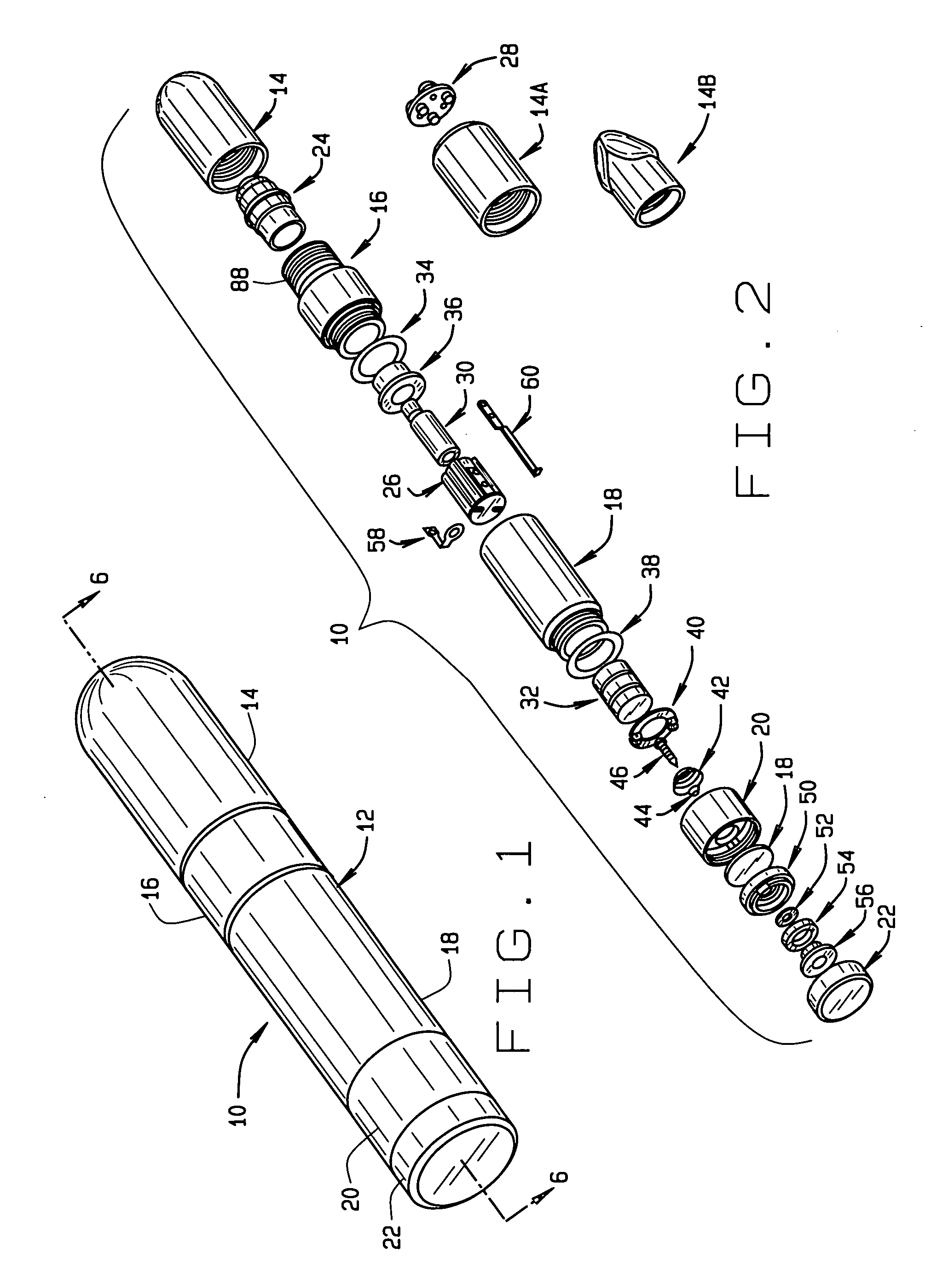 Massager device with liquid applicator