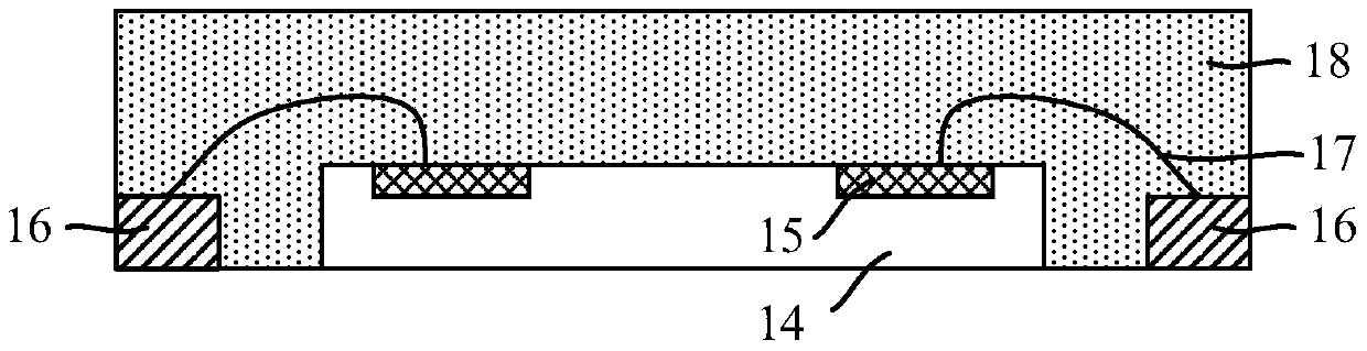 Forming method of packaging structure