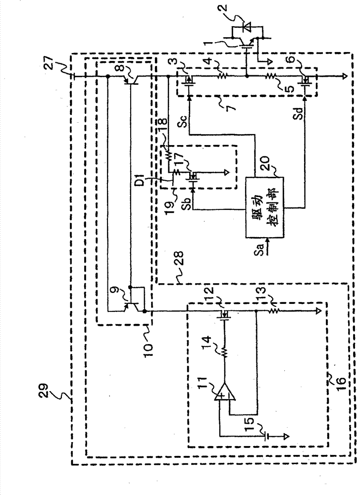 Gate driving circuit