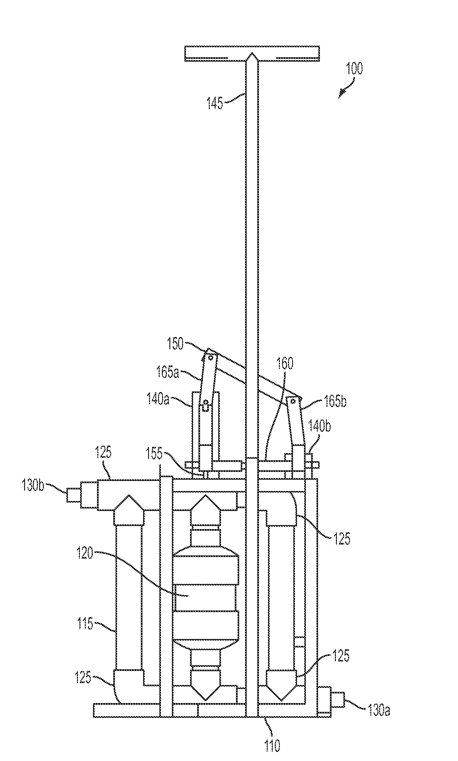 Single-cylinder treadle pump