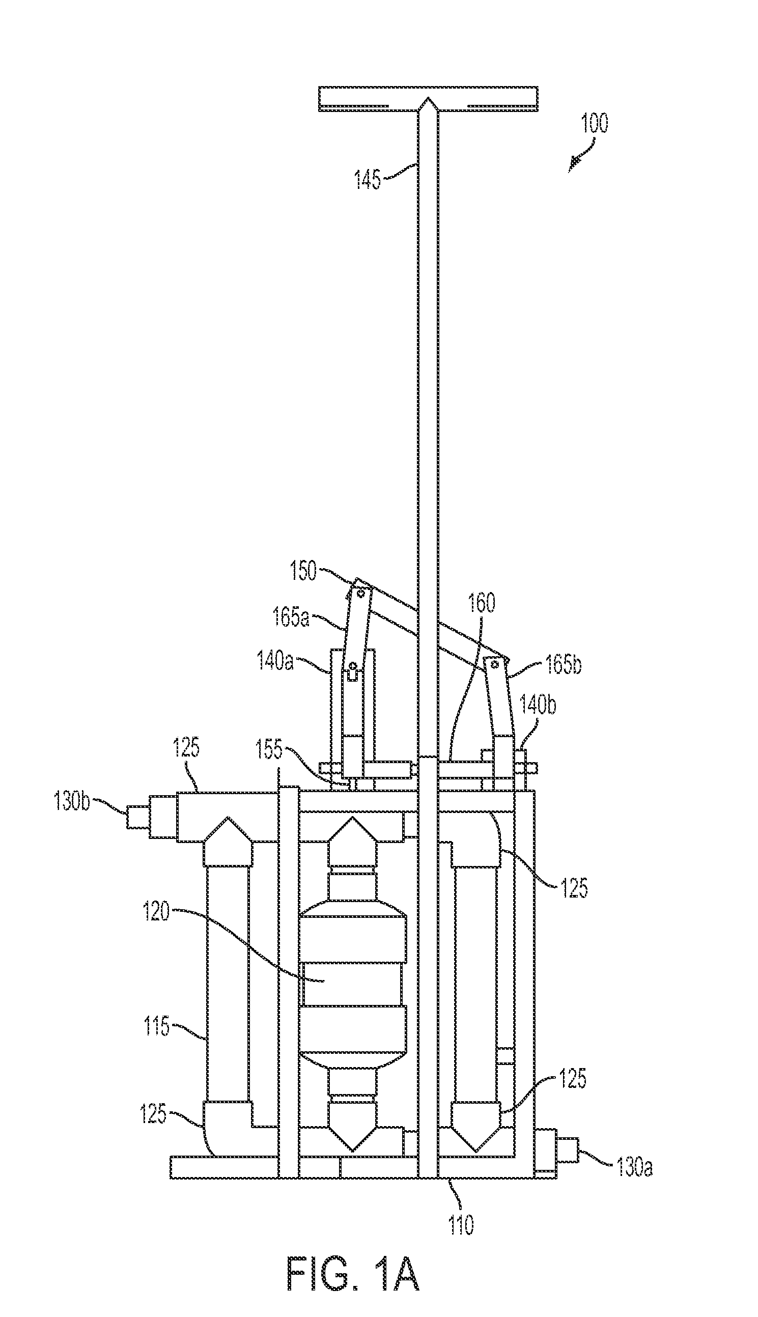 Single-cylinder treadle pump