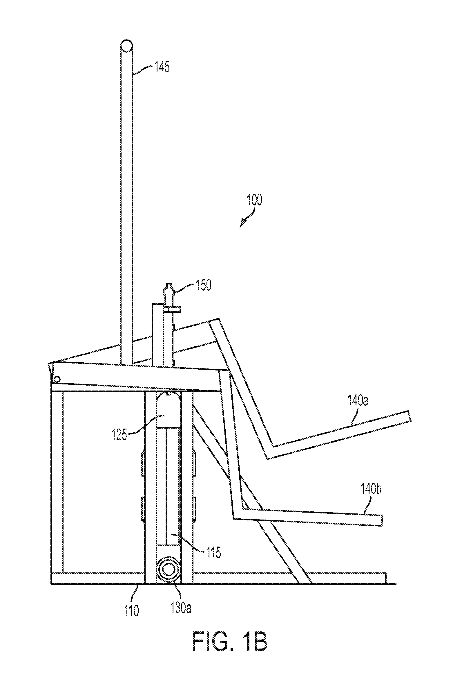 Single-cylinder treadle pump