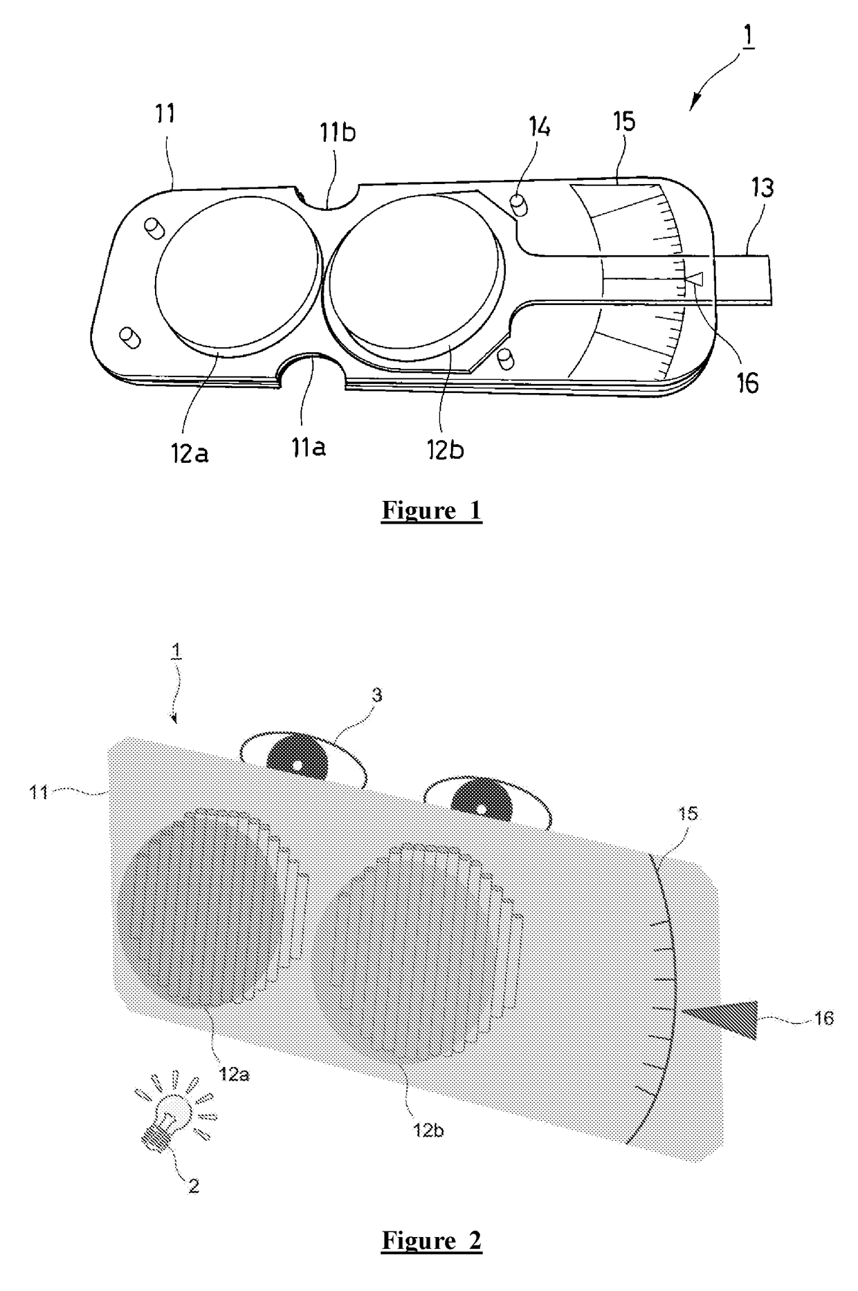 Hand-held cyclodeviation measurement device