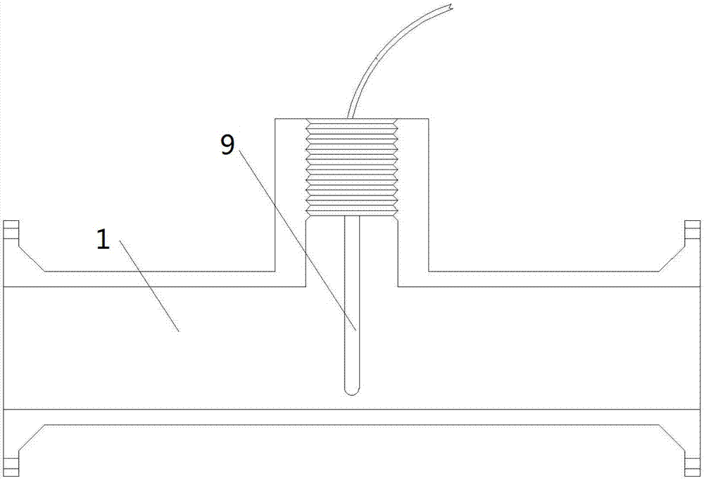 Thermal management monitoring device