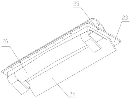 High-pressure water dephosphorization machine