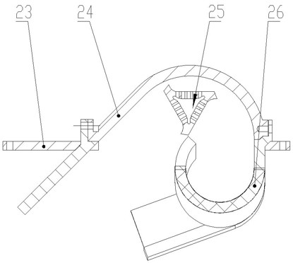 High-pressure water dephosphorization machine