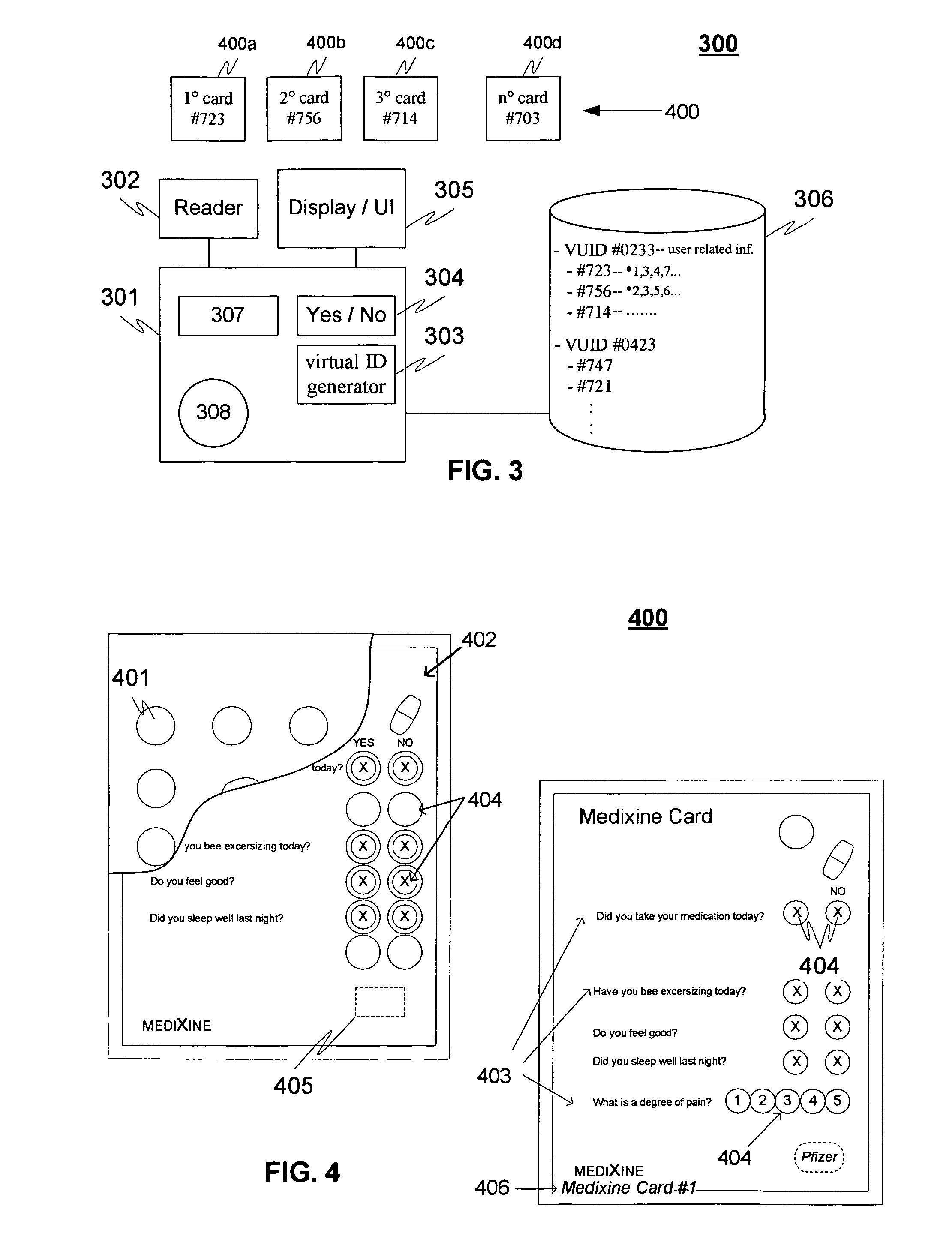 Method and system for registering off-line response cards