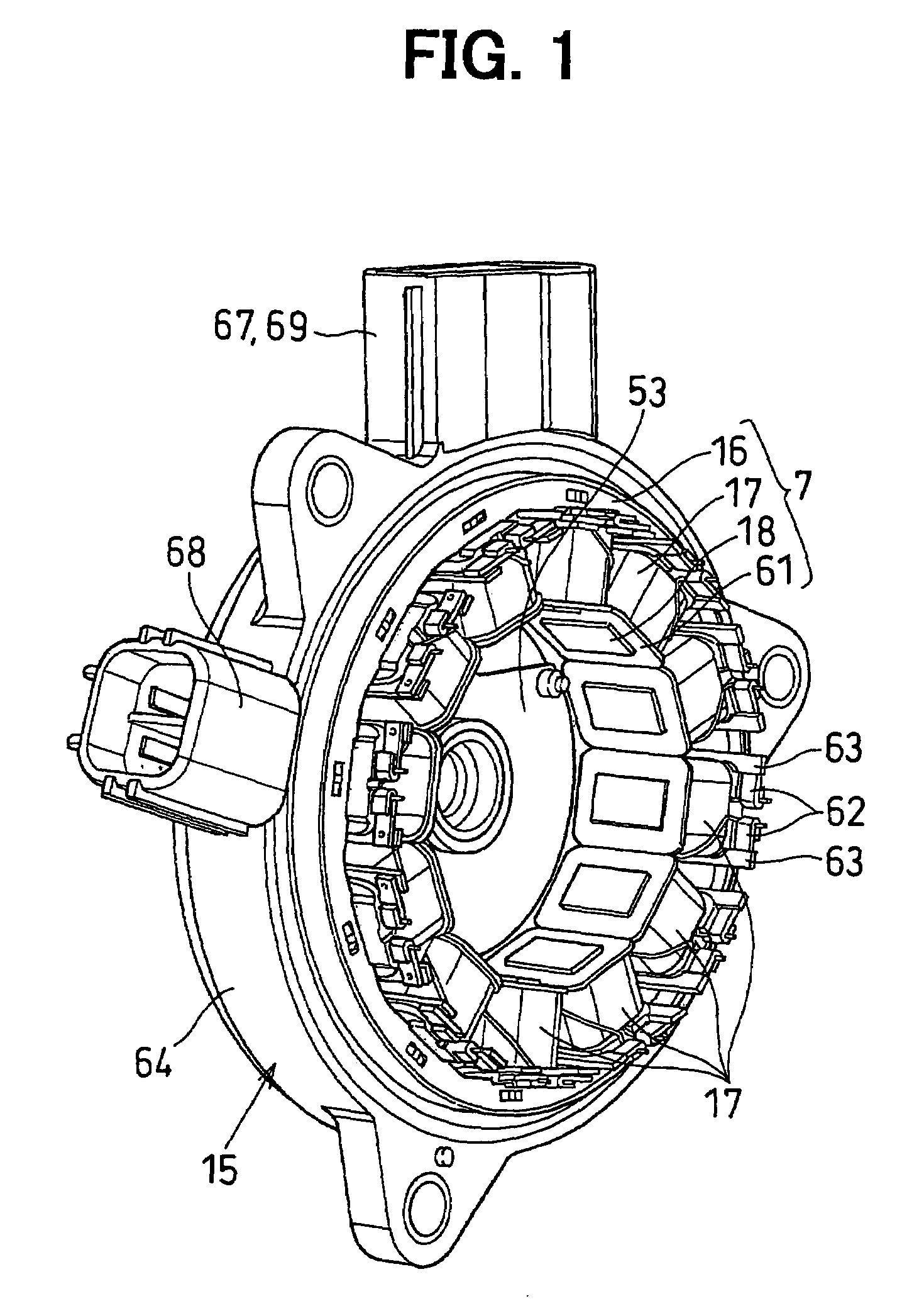 Rotary electric machine