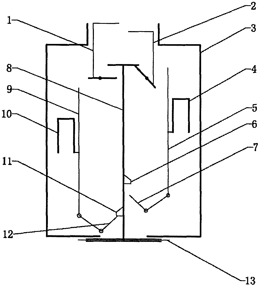 Multistage pressure guide drainage valve