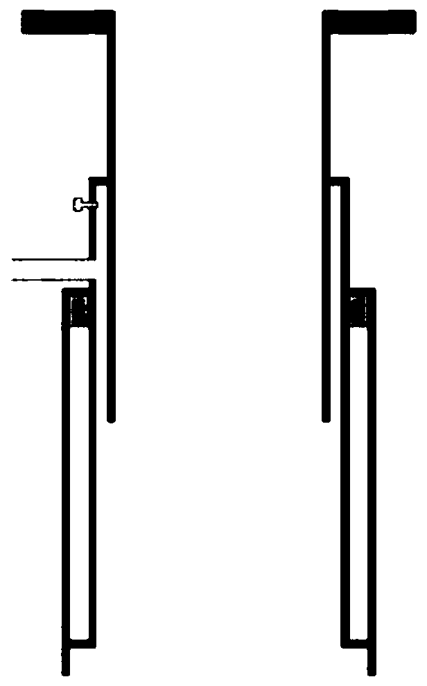 Sulphur truck loading tail gas collecting system and method