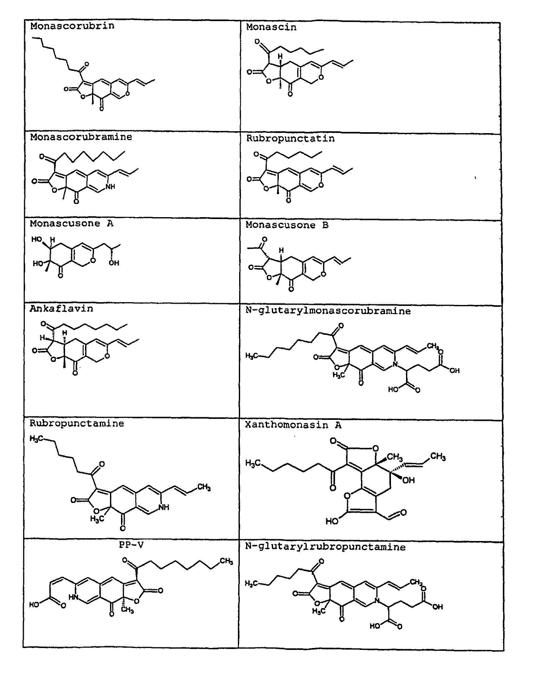 Production of monascus-like azaphilone pigment