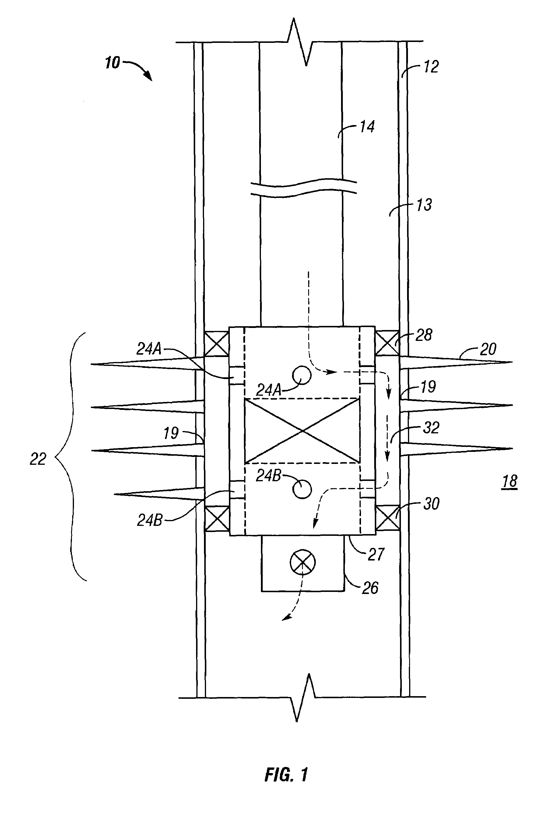 Multi-cycle dump valve