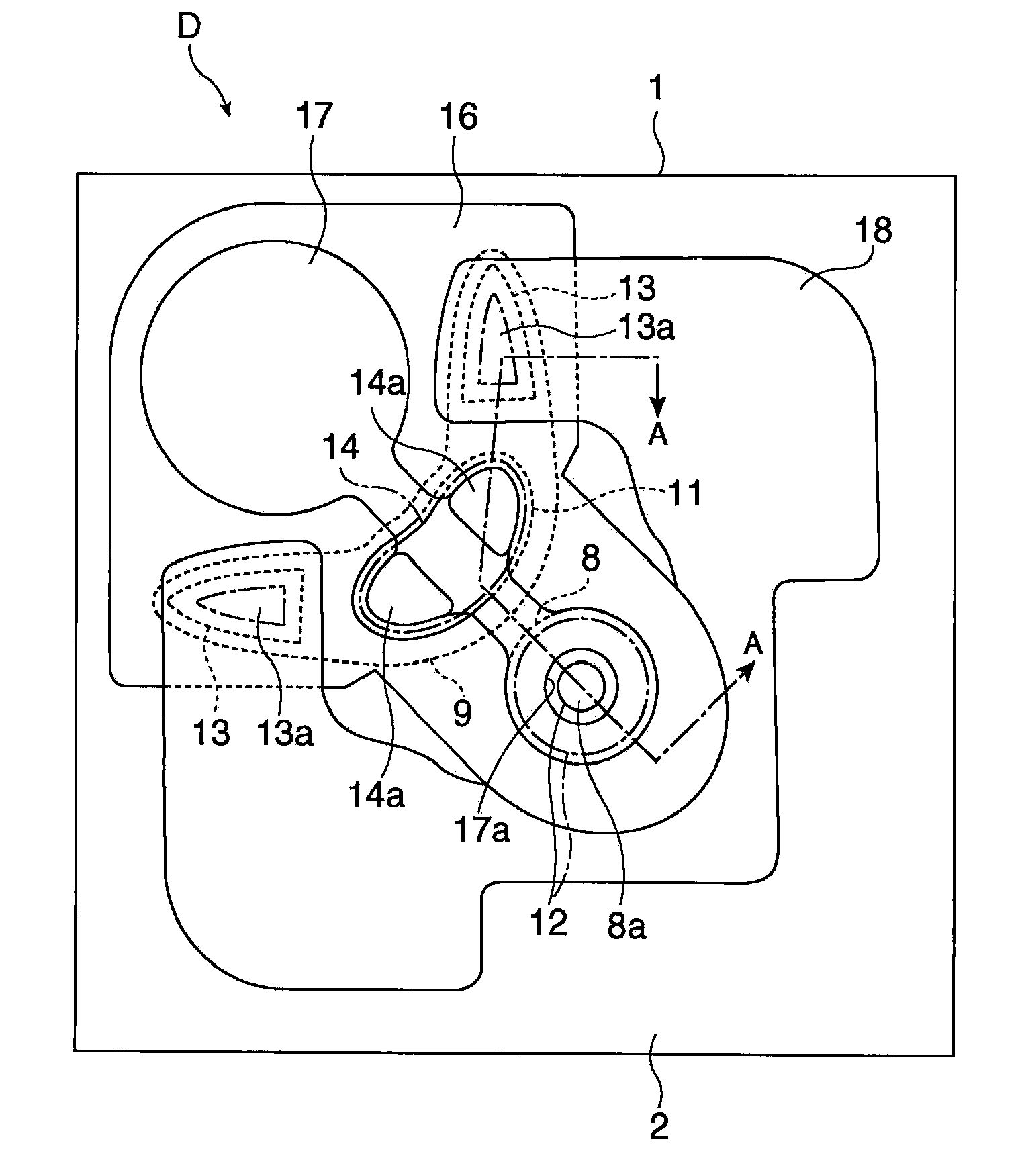 Optical element and method for manufacturing the same