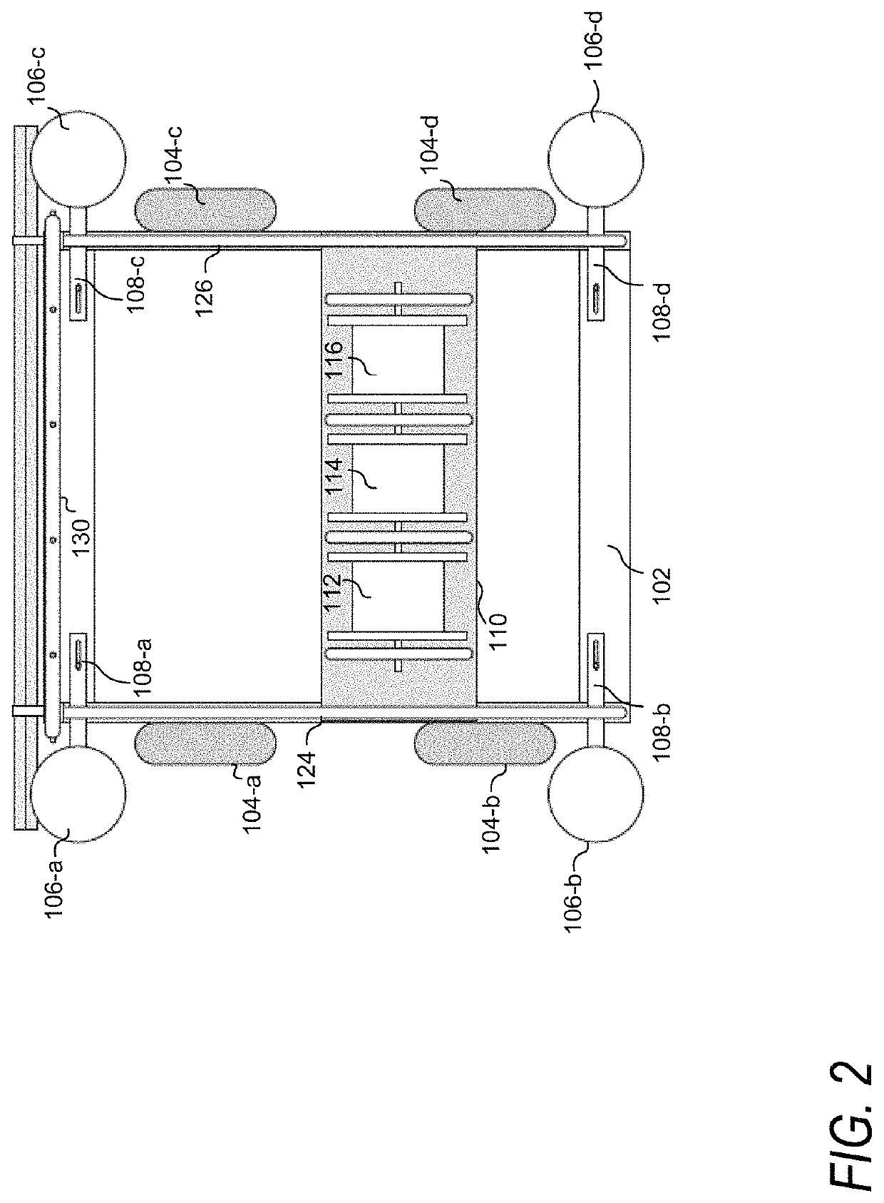 System and method for cleaning and sanitizing the interior of a freight container
