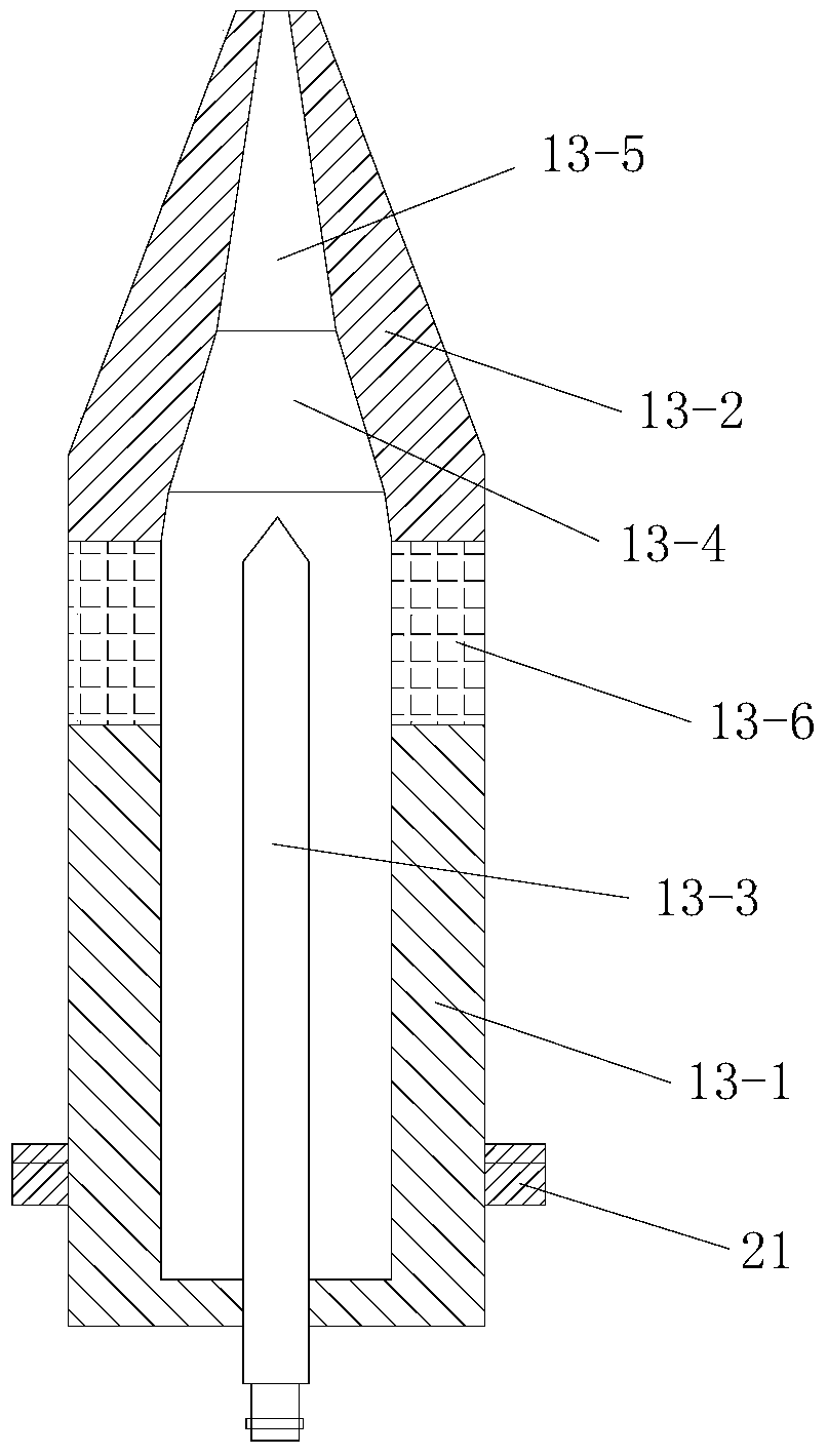 A kind of plasma cladding manufacturing 3D printing equipment and method