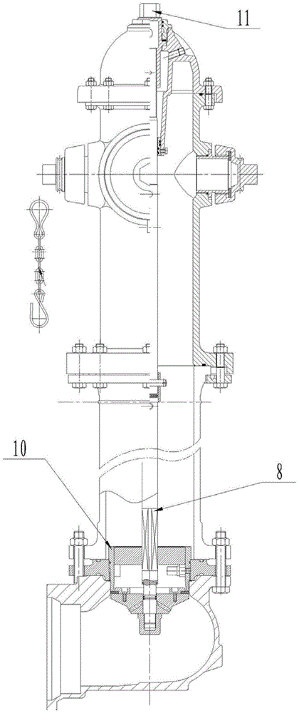 A piston type pressure relief sealing device